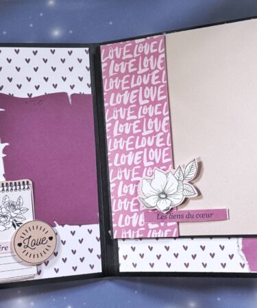 Alternative view of FOLIO LA VIE EN ROSE-PRODOTTO CONTENITORE