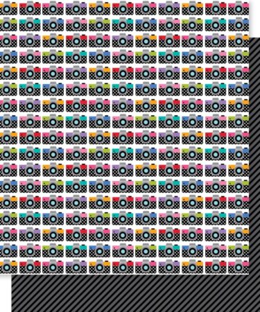 Bella Blvd - Collezione Let's Scrapbook! Double-Sided Cardstock 12"X12" -Photo Taker