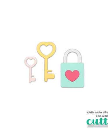 IMPRONTE D'AUTORE - fustelle  Lock and Keys