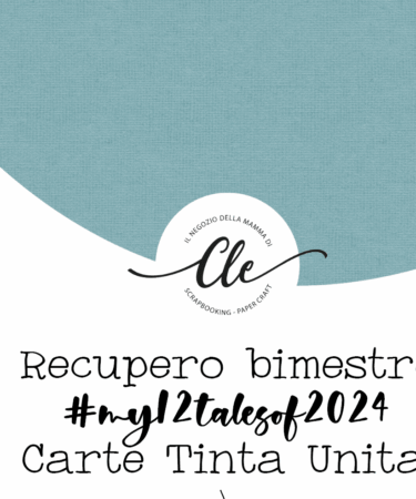 MY 12 TALES OF 2024- RECUPERO ABBONAMENTO CARTE TINTA UNITA  -MARZO E APRILE