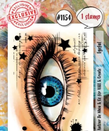 AALL 6 CREATE - #1154 - A8 Stamp Set - Eyeful