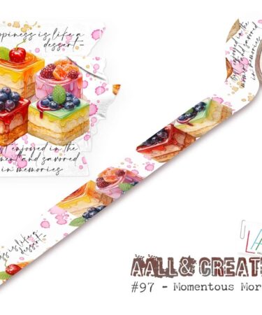 AALL 6 CREATE - #97 - Washi Tape - Momentous Morsels