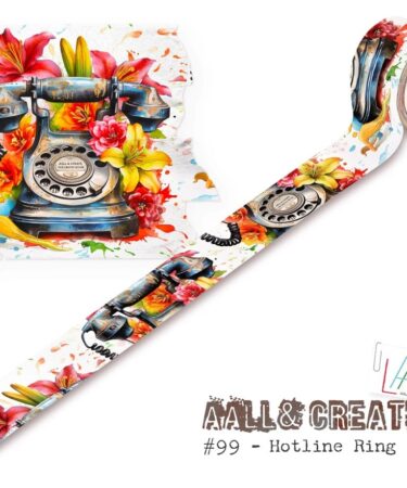 AALL 6 CREATE - #99 - Washi Tape - Hotline Ring