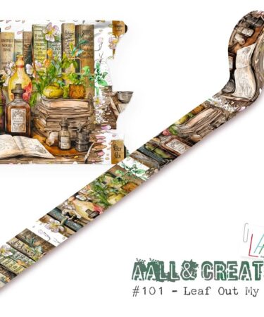 AALL 6 CREATE - #101 - Washi Tape - Leaf Out My Book