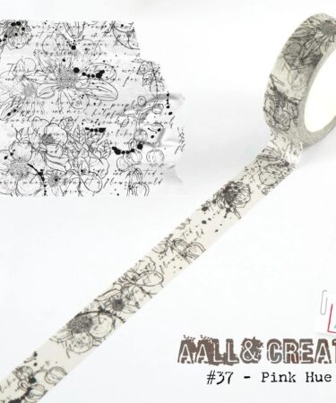 AALL & CREATE -#37 - WASHI TAPE - PINK HUE