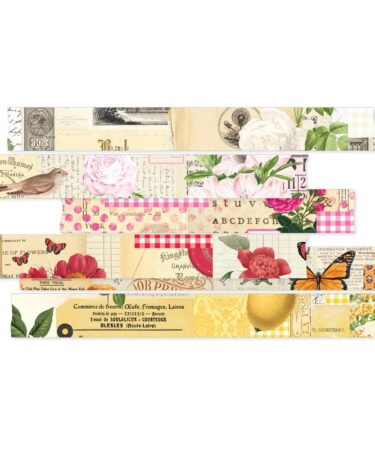 Alternative view of SIMPLE STORIES - Collezione Simple Vintage Essentials Color Palette - Washi Tape Warm