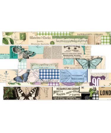 Alternative view of SIMPLE STORIES - Collezione Simple Vintage Essentials Color Palette - Washi Tape Cool