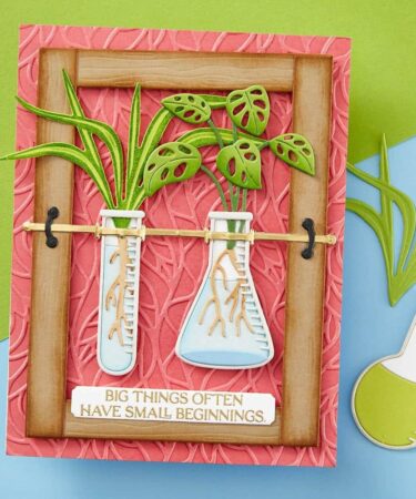 Alternative view of SPELLBINDERS - Propagation Garden Frames Etched Dies