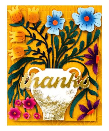 Alternative view of SPELLBINDERS - Fresh Picked Vase Bouquet