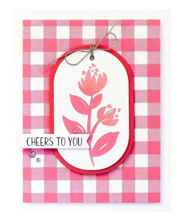 Alternative view of SPELLBINDERS - Buffalo Plaid Press Plate Press Plate