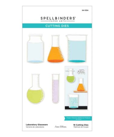 SPELLBINDERS - Laboratory Glassware Etched Dies