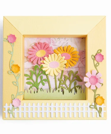 Alternative view of Sizzix • Thinlits Set 7 pezzi Shadow Box Frames #1