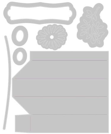 Sizzix • Thinlits Set 7 pezzi Shadow Box Frames #1