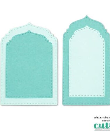 IMPRONTE D'AUTORE  - Set di fustelle - Tag Romantiche