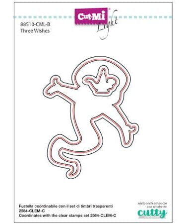 IMPRONTE D'AUTORE  - Set di fustelle - Three Wishes