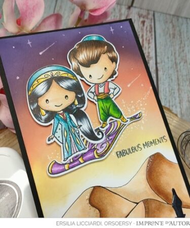 Alternative view of IMPRONTE D'AUTORE  - Set ti timbri  - Aladdin ITA