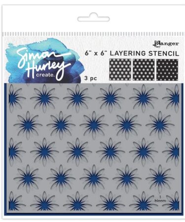 Ranger • Simon Hurley Create Layering Stencils in Bloom 3pcs