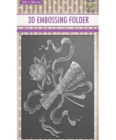 Nellie's Choice • 3D Embossing Folder Diploma