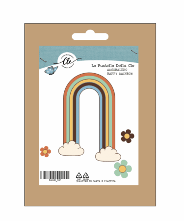 IL NEGOZIO DELLA MAMMA DI CLE – LE FUSTELLE DELLA CLE - ARCOBALENO FELICE -