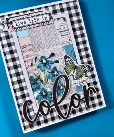 UN PORTA FOTO CON LA SIMPLE VINTAGE PALETTE- PRODOTTO CONTENITORE