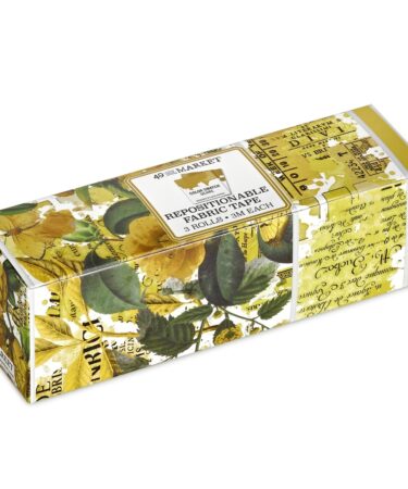 49 AND MARKET Color Swatch: Collezione Ochre - Fabric Tape-Assortment