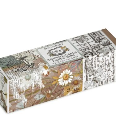 49 And Market - Collezione Krafty Garden - Fabric Tape Assortment