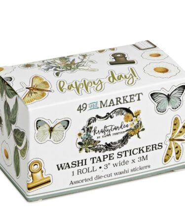 49 And Market Washi Sticker Roll-1 Roll