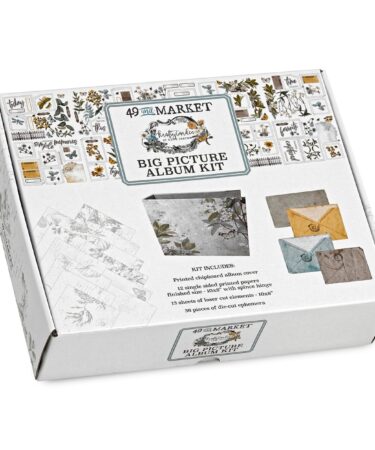 49 And Market- Collezione Krafty Garden -  Big Picture Album Kit