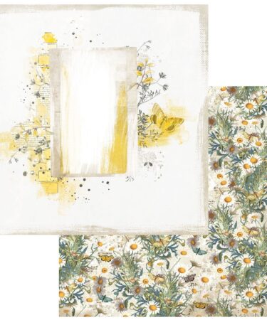 49 AND MARKET- Collezione  Krafty Garden Double-Sided Cardstock 12"X12"-#9