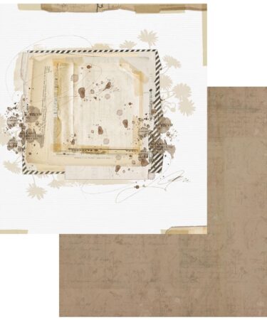 49 AND MARKET - Collezione Krafty Garden Double-Sided Cardstock 12"X12"-#7