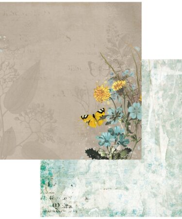 49 AND MARKET- Collezione  Krafty Garden Double-Sided Cardstock 12"X12"-#6