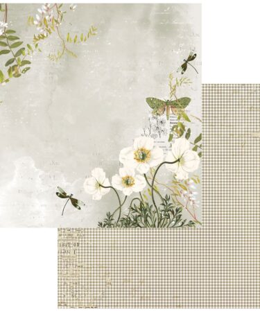 49 AND MARKET - Collezione Krafty Garden Double-Sided Cardstock 12"X12"-#5