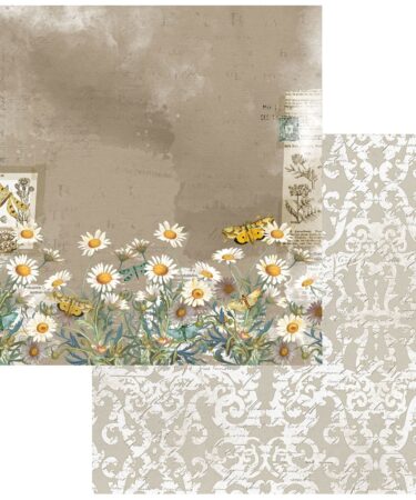 49 AND MARKET  - Collezione Krafty Garden Double-Sided Cardstock 12"X12"-#4