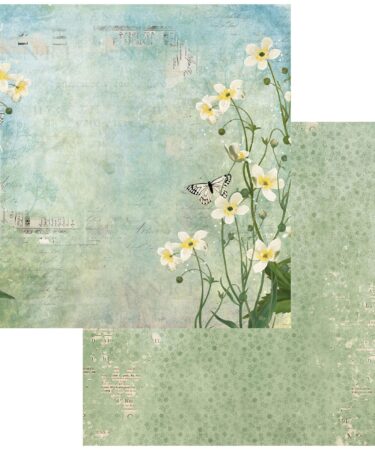 49 AND MARKET Collezione Krafty Garden- Double-Sided Cardstock 12"X12"-#3