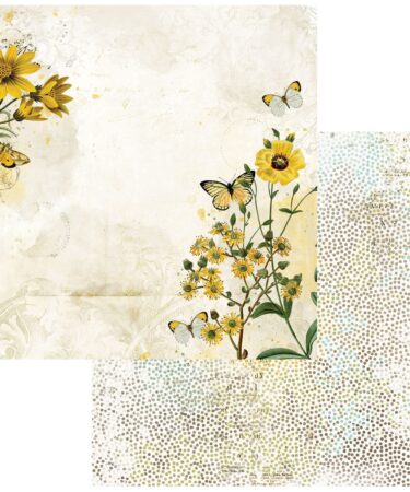 49 AND MARKET - Collezione Krafty Garden - Double-Sided Cardstock 12"X12"-#2