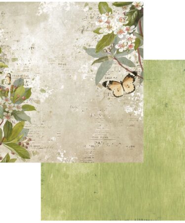 49 AND MARKET - Collezione Krafty Garden - Double-Sided Cardstock 12"X12"-#1