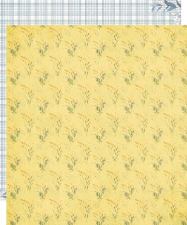 SIMPLE STORIES - COLLEZIONE Simple Vintage Meadow Flowers -12x12 Double-Sided Designer - BEAUTY IN TODAY