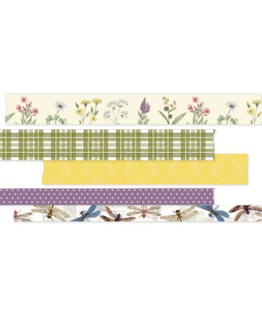 Alternative view of SIMPLE STORIES - COLLEZIONE Simple Vintage Meadow Flowers - WASHI TAPE