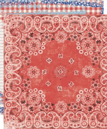 SIMPLE STORIES - COLLEZIONE Simple Vintage Linen Market - 12x12 Double-Sided Designer -CELEBRATE THE GOOD TIMES