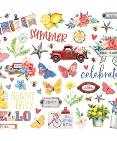 Alternative view of SIMPLE STORIES - COLLEZIONE Simple Vintage Linen Market -  BITS & PIECES