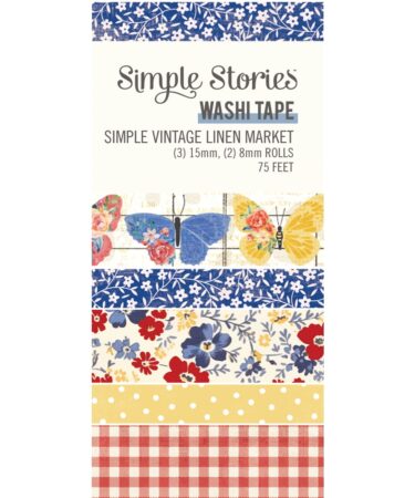 SIMPLE STORIES - COLLEZIONE Simple Vintage Linen Market - WASHI TAPE