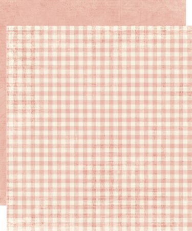 SIMPLE STORIES - COLLEZIONE Simple Vintage Linen Market - 12x12 Double-Sided Designer- Saltwater Taffy