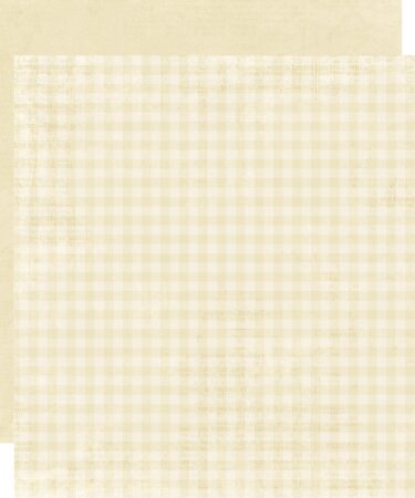 SIMPLE STORIES - COLLEZIONE Simple Vintage Linen Market - 12x12 Double-Sided Designer- Sandcaslte