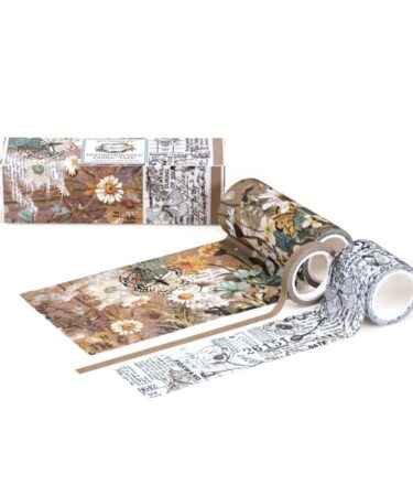 Alternative view of 49 And Market - Collezione Krafty Garden - Fabric Tape Assortment