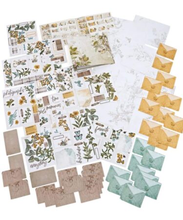 Alternative view of 49 And Market- Collezione Krafty Garden -  Big Picture Album Kit