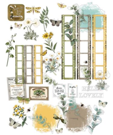 Alternative view of 49 And Market - Collezione Krafty Garden - Acetate Assortment