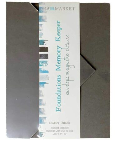 49 And Market Foundations Memory Keeper - Black Envelope