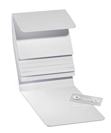 Alternative view of 49 And Market Create-An-Album Waterfall Enclosure 6"X8"  -White