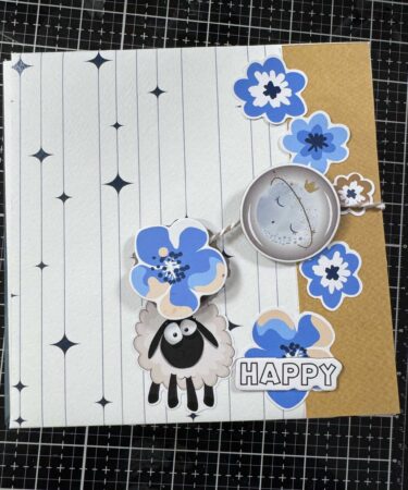 PRODOTTO CONTENITORE MINI ALBUM DI MARZO 2024  CON MARIELLA