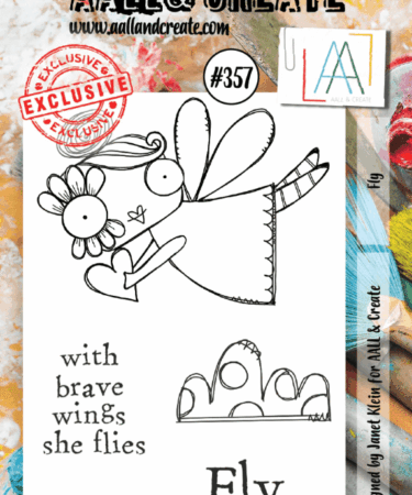 AALL & CREATE  - timbri  #357 - FLY